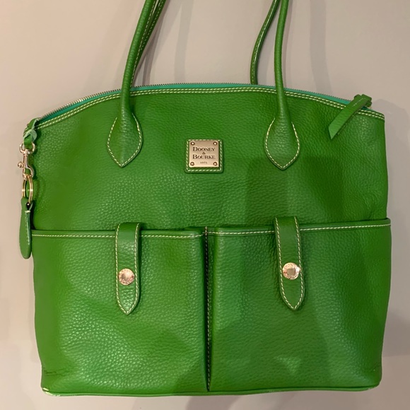 dooney crescent tote